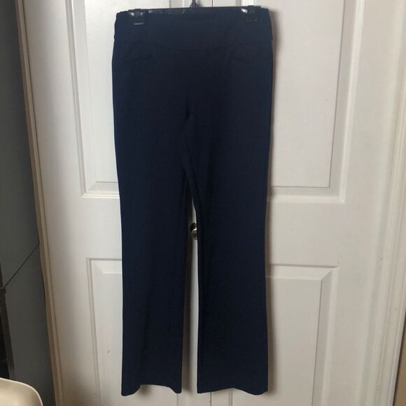 New York & Company Pants - New‎ York & Company Women's Blue Design Studio Trousers Size Small